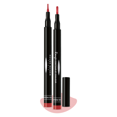 Rouge Contour Et Couleur